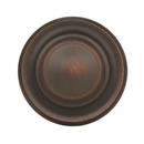 Amerock Oil Rubbed Bronze 1-5/16 DIA CAB KNOB ORBR 