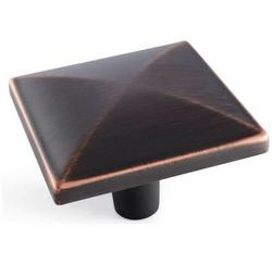 1-1/2 in. Cabinet Knob in Oil Rubbed Bronze