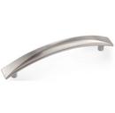 5-1/16 in. Center-to-Center Cabinet Pull in Satin Nickel