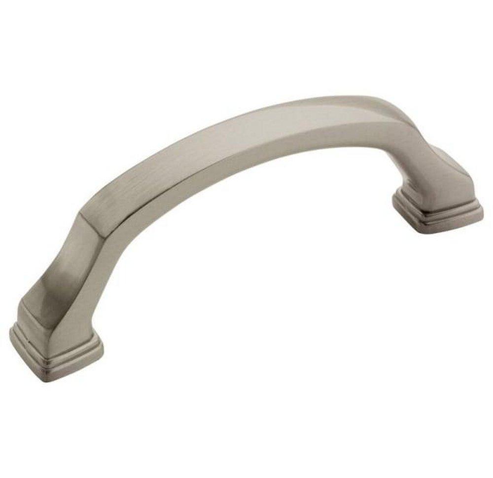 Amerock Satin Nickel 3 in. Center-to-Center Pull 