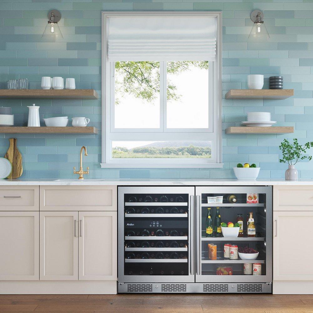 Amerock Satin Nickel 5-1/16 in. Center-to-Center Cabinet Pull 