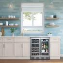 Amerock Satin Nickel 5-1/16 in. Center-to-Center Pull 