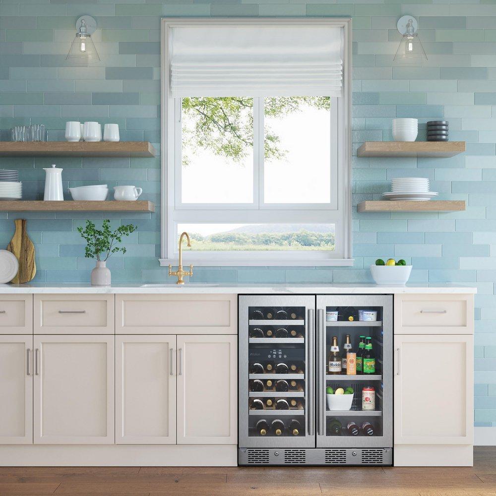 Amerock Satin Nickel 5-1/16 in. Center-to-Center Pull 