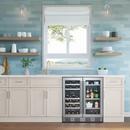 Amerock Satin Nickel 5-1/16 in. Center-to-Center Cabinet Pull 