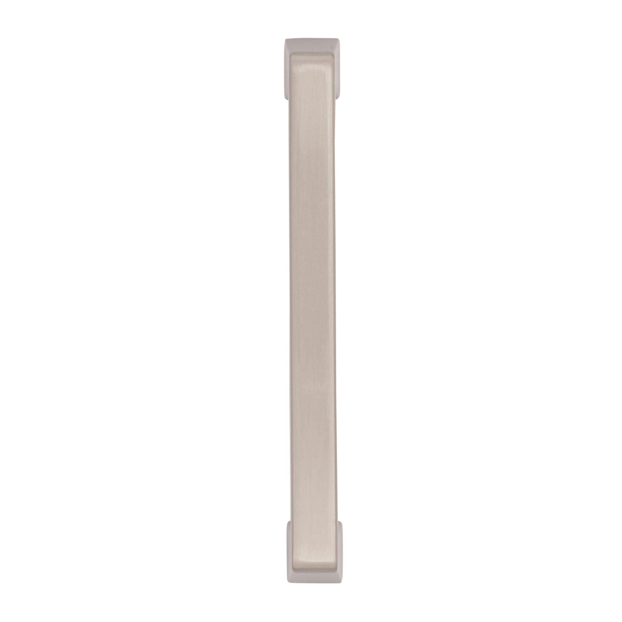 Amerock Satin Nickel 5-1/16 in. Center-to-Center Cabinet Pull 