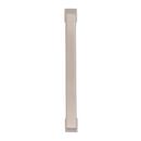 Amerock Satin Nickel 5-1/16 in. Center-to-Center Cabinet Pull 