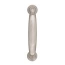 Amerock Satin Nickel 3-5/8 in. Cabinet Pull 