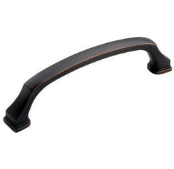 5-1/16 in. Center-to-Center Cabinet Pull in Oil Rubbed Bronze