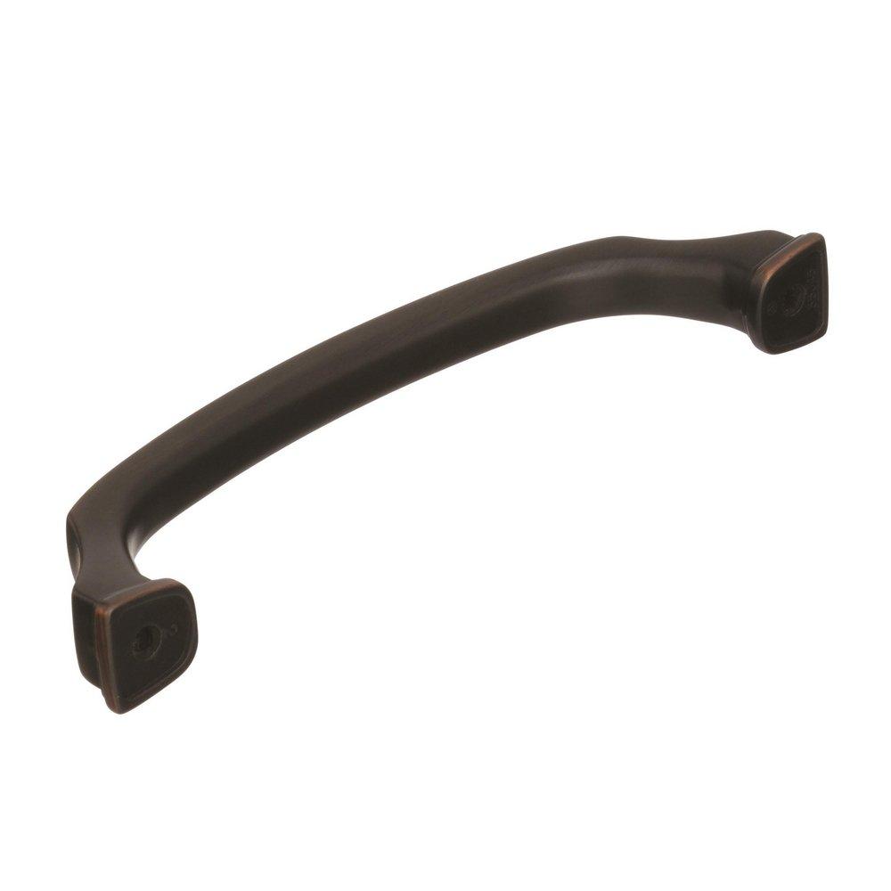 Amerock Oil Rubbed Bronze 5-1/16 in. Center-to-Center Cabinet Pull Handle 