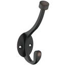 Amerock Oil Rubbed Bronze Single Pilltop Coat and Hat Hook 