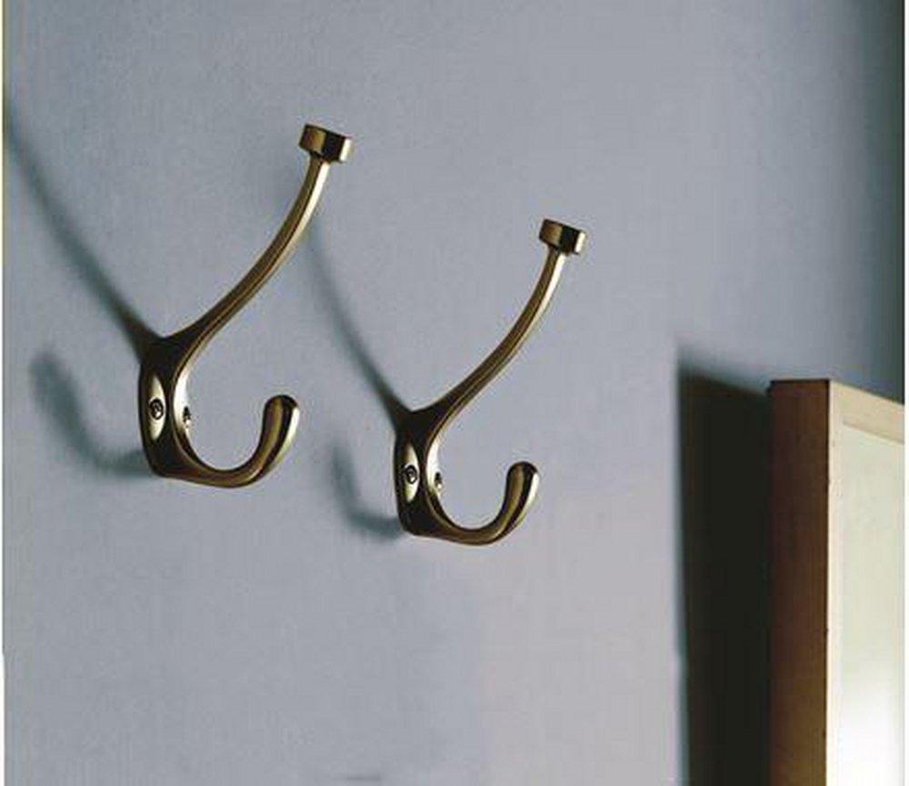 Amerock Oil Rubbed Bronze Single Pilltop Coat and Hat Hook 