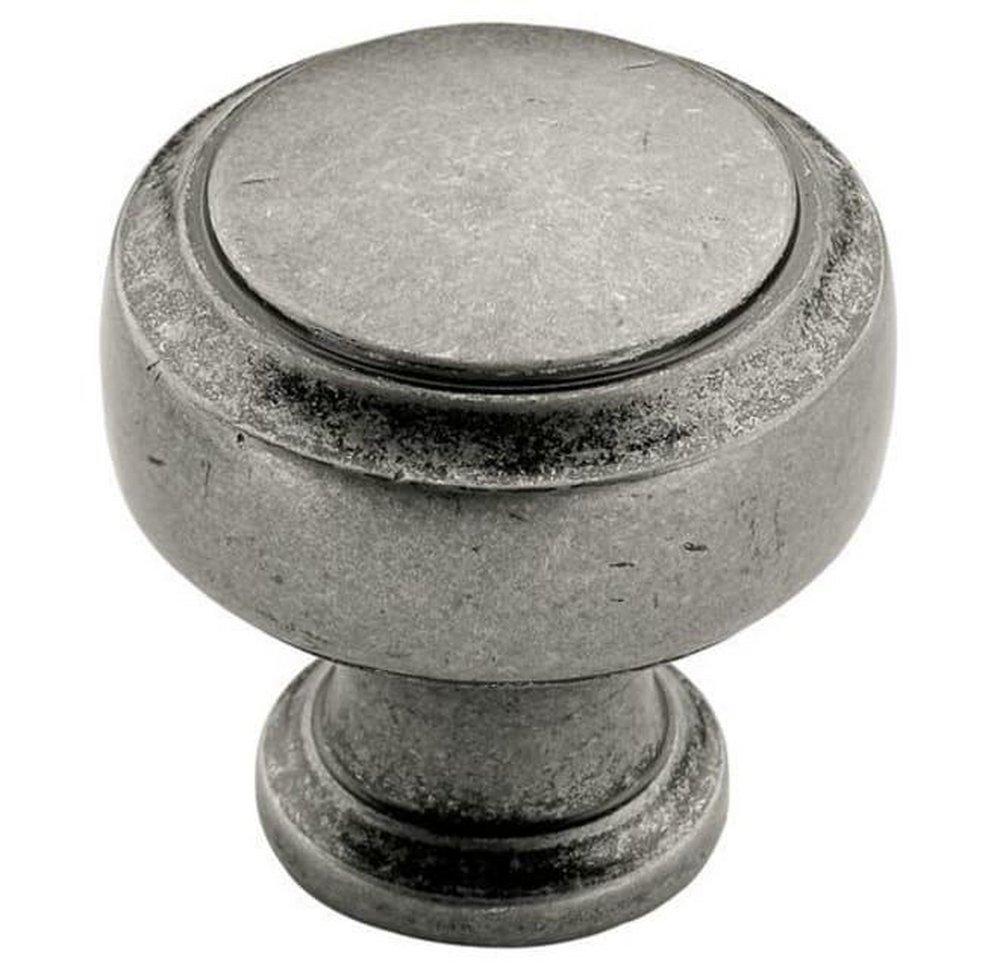 Amerock Aged Pewter 1-3/16 in. Knob 
