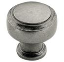 Amerock Aged Pewter 1-3/16 in. Knob 