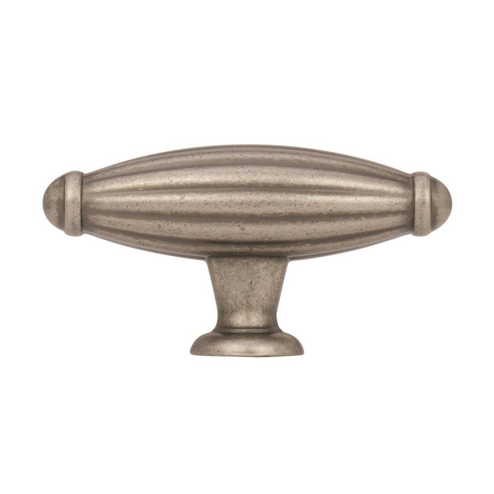 Amerock Weathered Nickel 2-5/8 OVALL LGTH KNOB WENI *BLYTHE 