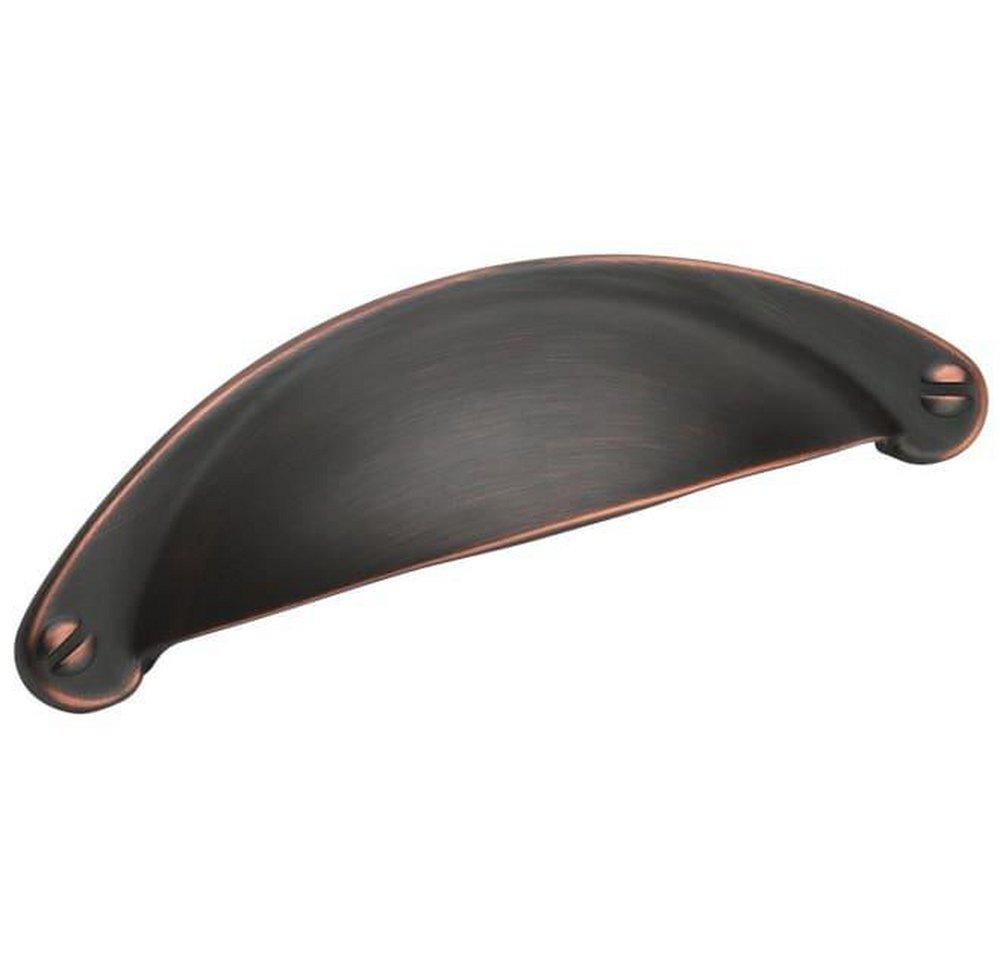 Amerock Oil Rubbed Bronze 2-1/2 in. Center-to-Center Cup Pull 