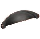 Amerock Oil Rubbed Bronze 2-1/2 in. Center-to-Center Cup Pull 