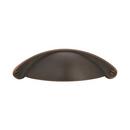 Amerock Oil Rubbed Bronze 2-1/2 CAB CUP PULL ORBR 