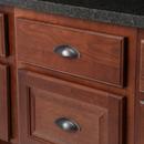 Amerock Oil Rubbed Bronze 2-1/2 CAB CUP PULL ANRU 