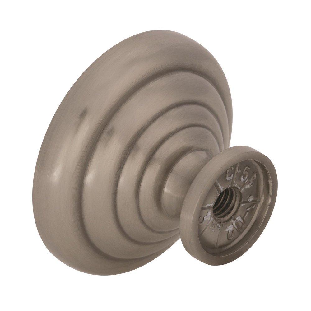 Amerock Satin Nickel 1-1/4 DIA KNOB SN *ALLISON VALUE 
