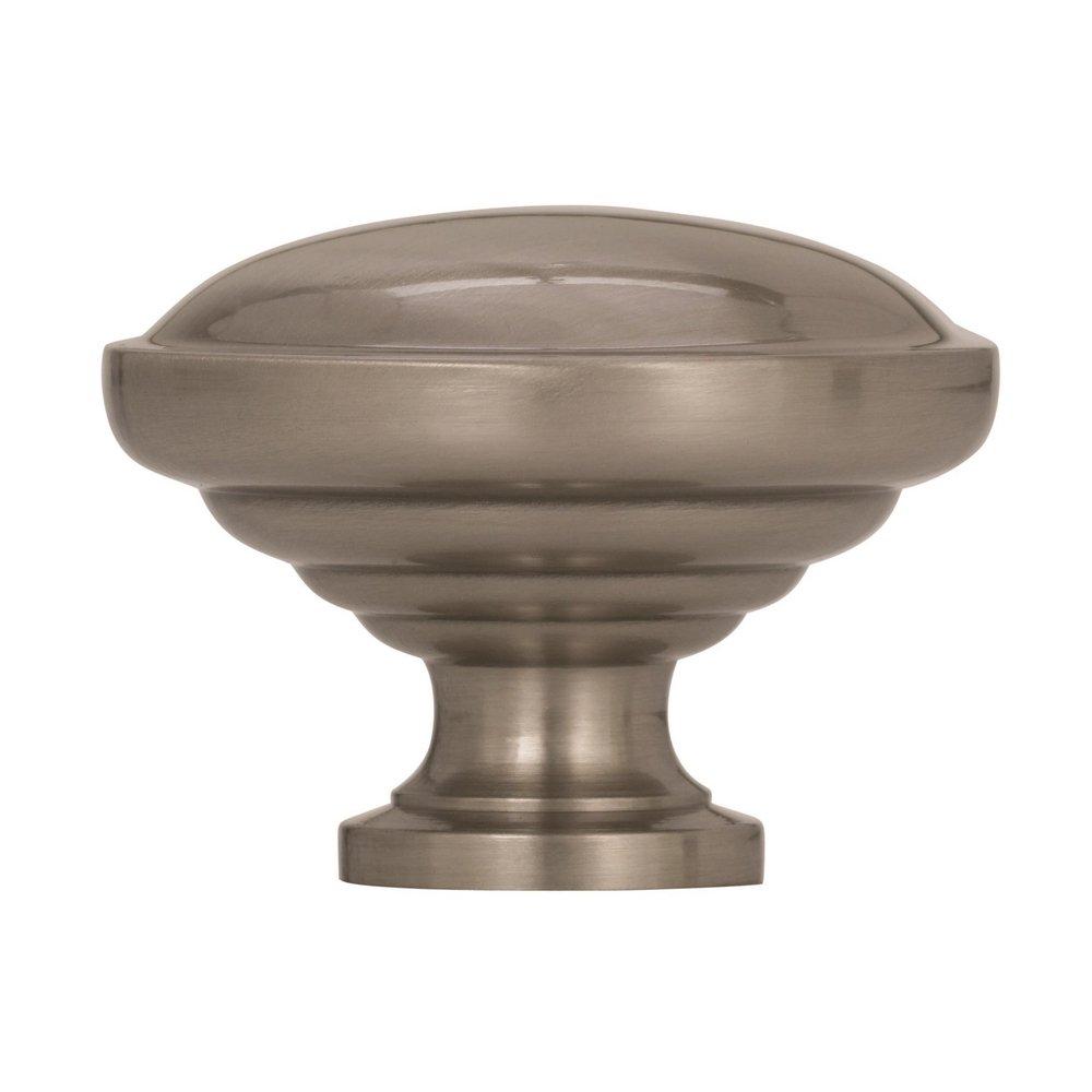 Amerock Satin Nickel 1-1/4 DIA KNOB SN *ALLISON VALUE 