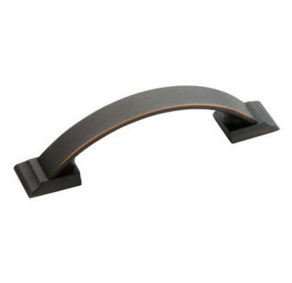 Amerock Oil Rubbed Bronze 3 in. Center-to-Center Pull 