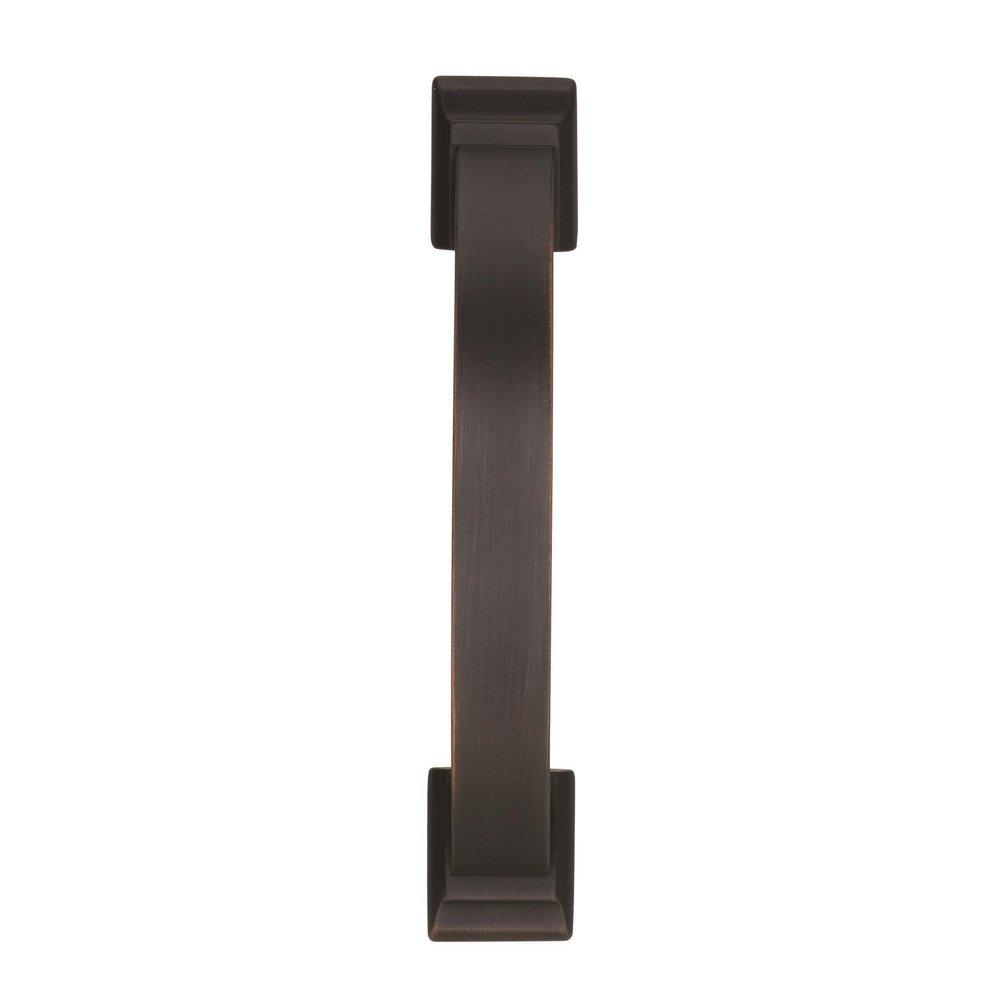 Amerock Oil Rubbed Bronze 4-3/8 in. Cabinet Pull 