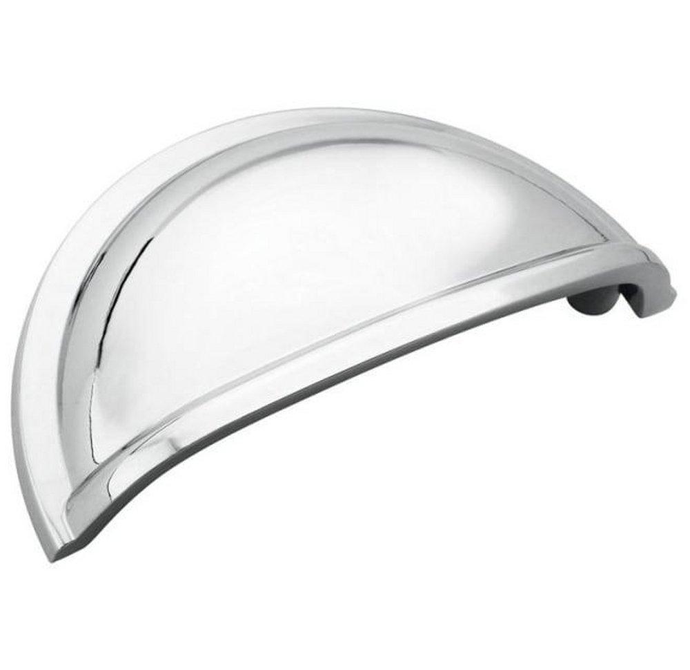 Amerock Polished Chrome 3 in. Center-to-Center Cup Pull 