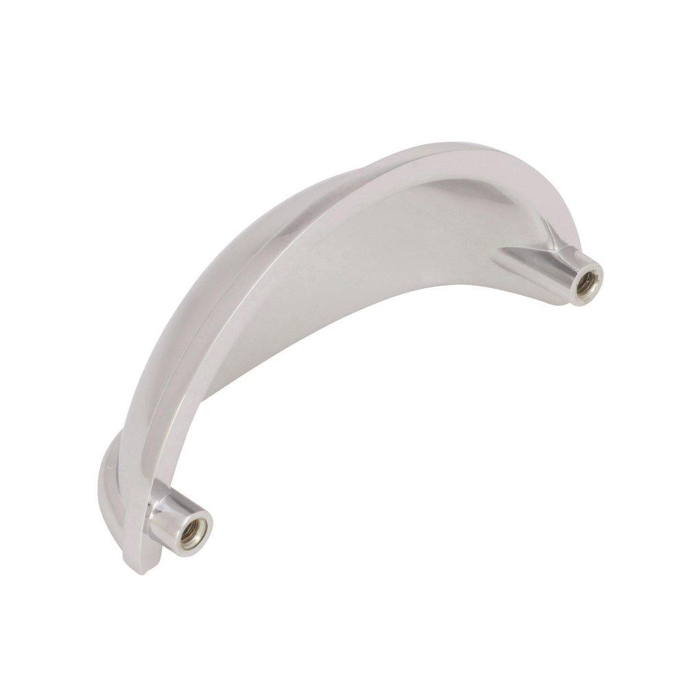 Amerock Polished Chrome 3-7/16 in. Center-to-Center Cabinet Pull 