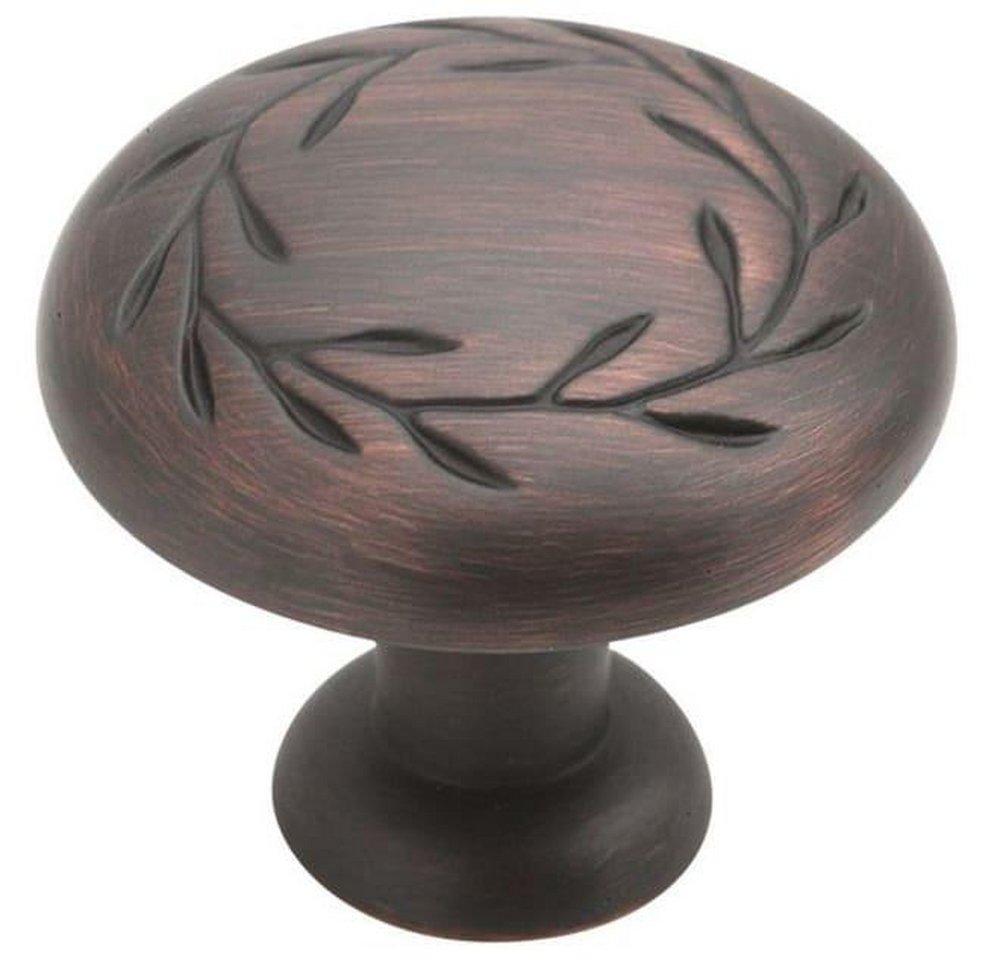 Amerock Oil Rubbed Bronze 1-5/16 in. Knob 