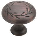 1-5/16 in. Cabinet Knob in Oil Rubbed Bronze