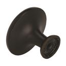 Amerock Oil Rubbed Bronze 1-5/16 DIA CAB KNOB ORBR 