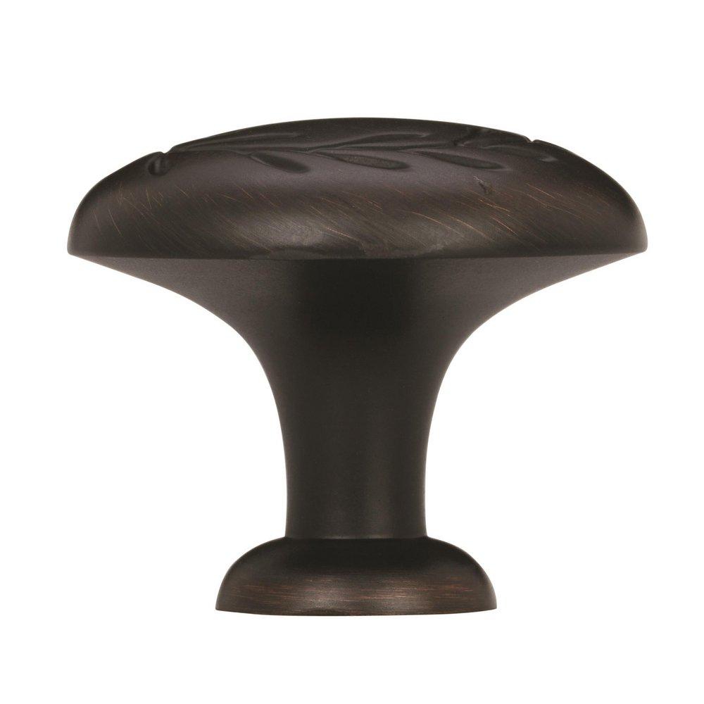 Amerock Oil Rubbed Bronze 1-5/16 DIA CAB KNOB ORBR 