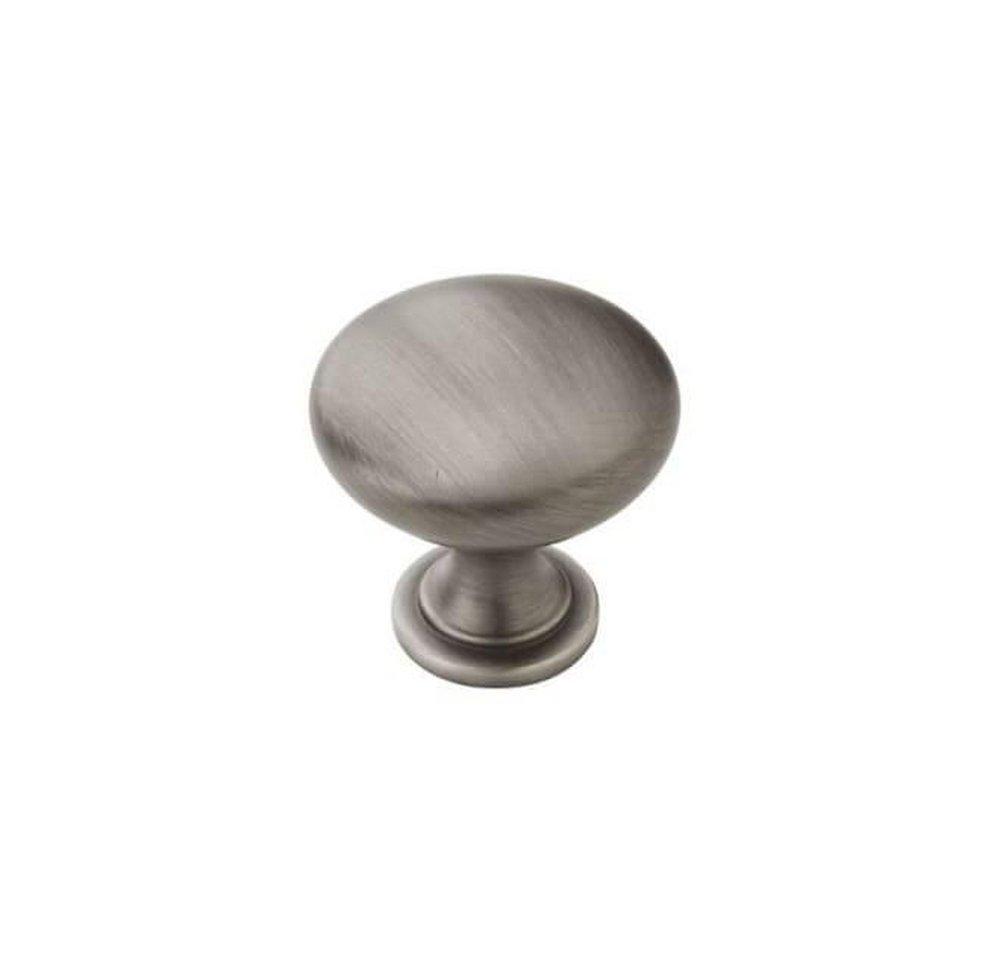 Amerock Antique Silver 1-1/4 in. Knob 