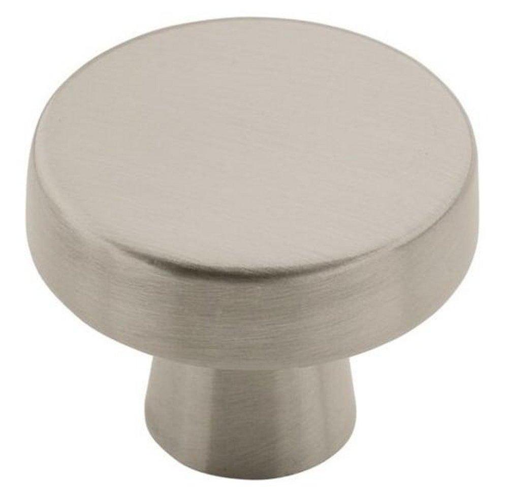 Amerock Satin Nickel 1-5/16 in. Knob 