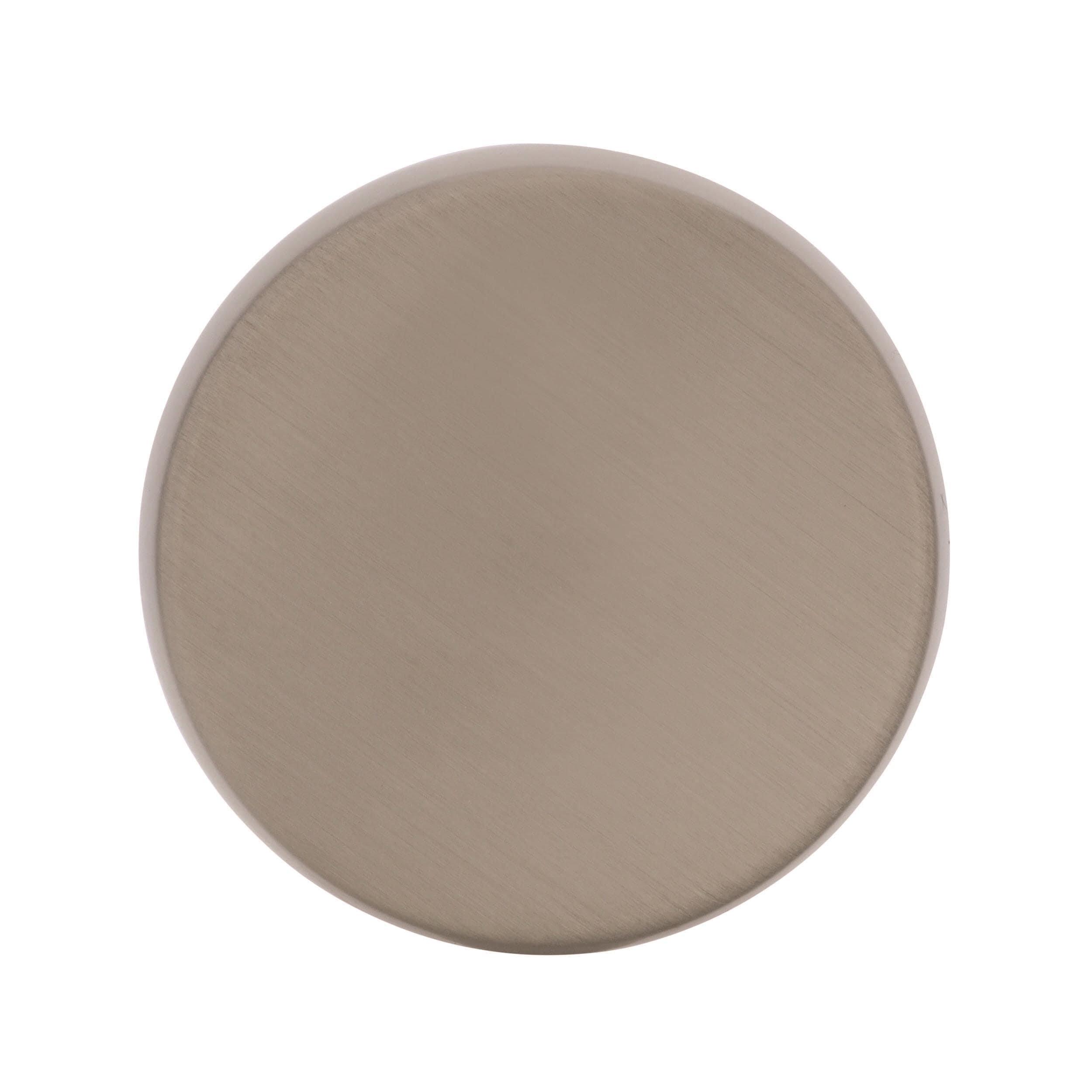 Amerock Satin Nickel 1-5/16 in. Cabinet Knob 