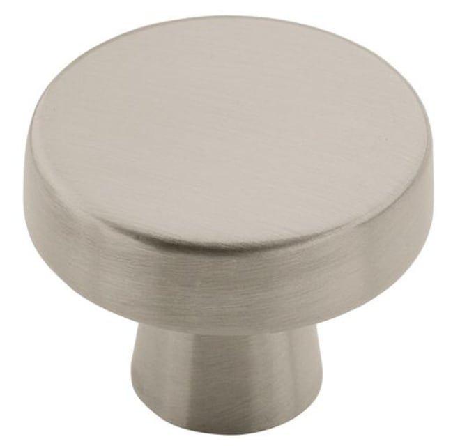 Amerock Satin Nickel 1-5/16 in. Cabinet Knob 