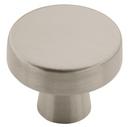 Amerock Satin Nickel 1-5/16 in. Cabinet Knob 