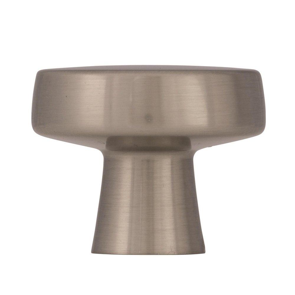 Amerock Satin Nickel 1-5/16 in. Knob 