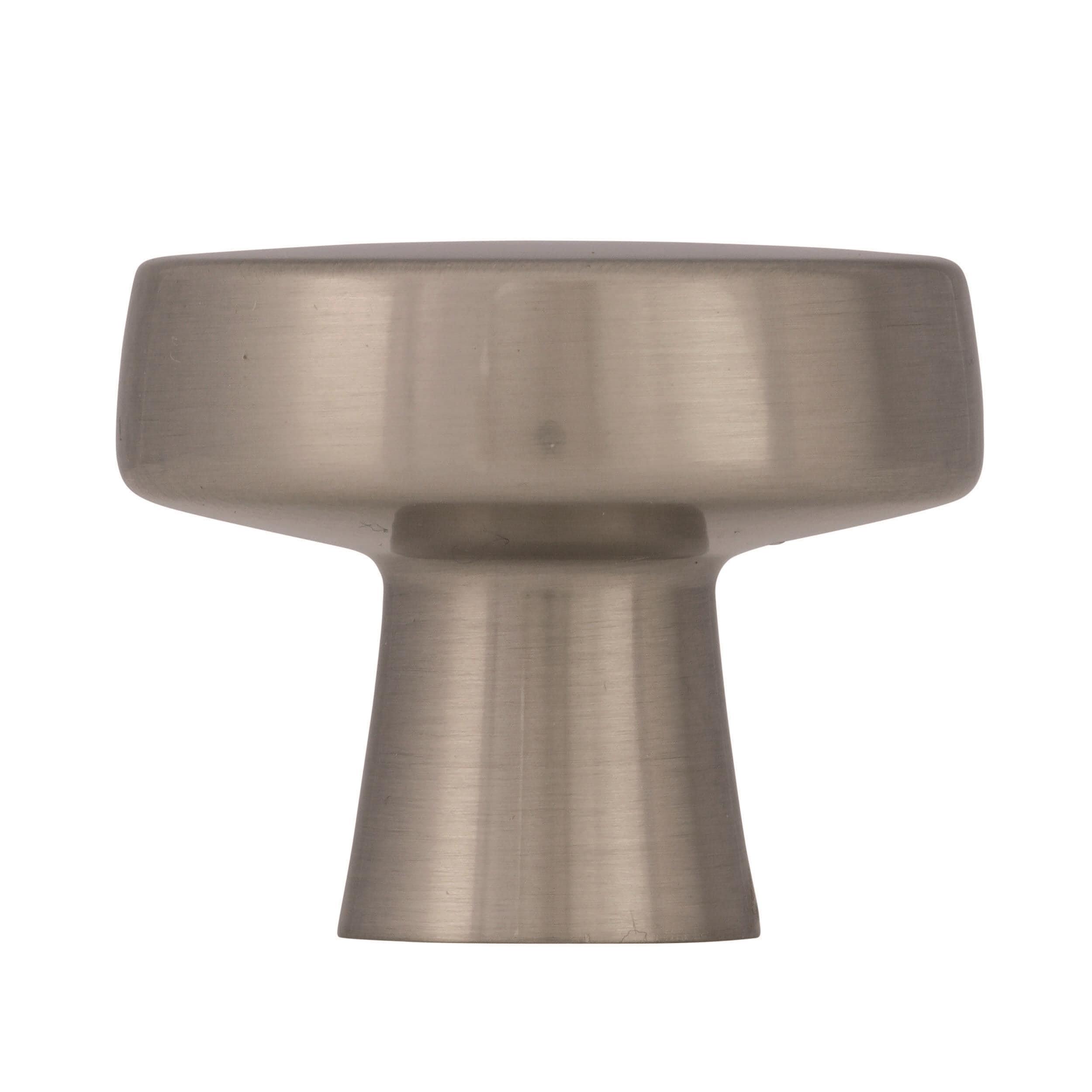 Amerock Satin Nickel 1-5/16 in. Cabinet Knob 