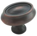 Amerock Oil Rubbed Bronze 1 in. Knob 