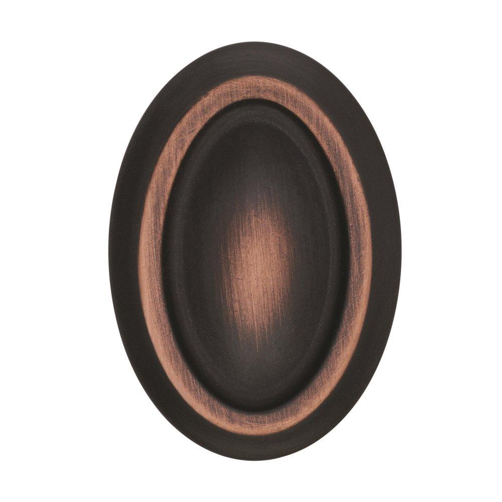 Amerock Oil Rubbed Bronze 1-1/2 DIA  KNOB ORBR *MANOR 