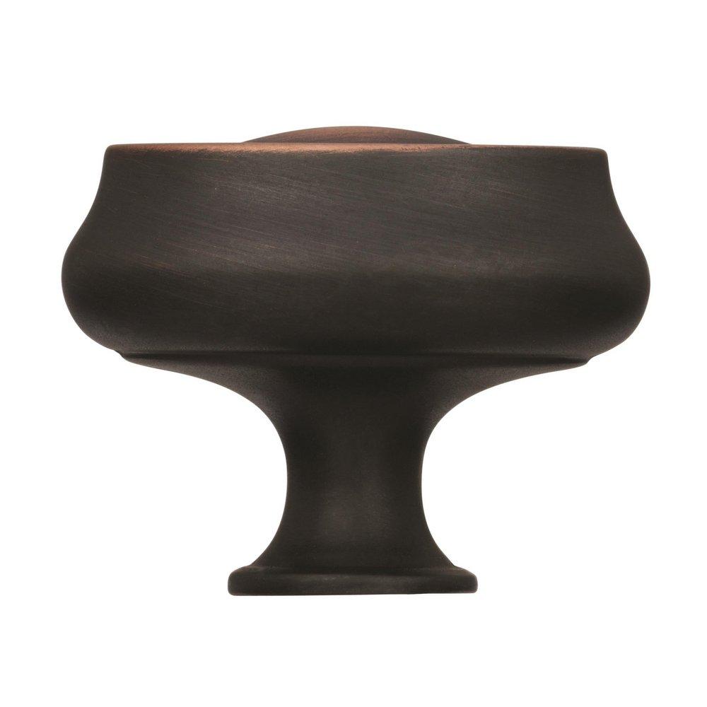 Amerock Oil Rubbed Bronze 1-1/2 DIA  KNOB ORBR *MANOR 