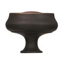 Amerock Oil Rubbed Bronze 1-1/2 DIA  KNOB ORBR *MANOR 