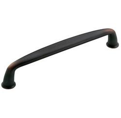 6-5/16 in. Center-to-Center Cabinet Pull in Oil Rubbed Bronze