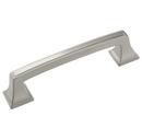 3-3/4 in. Center-to-Center Cabinet Pull in Satin Nickel