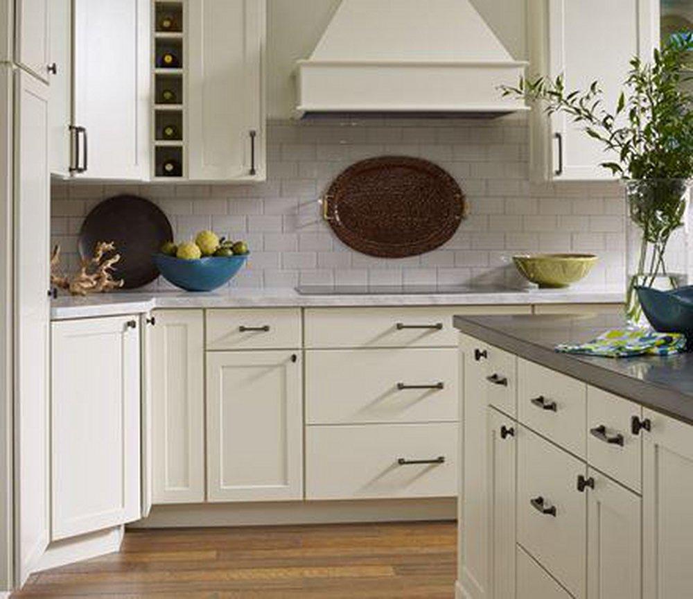 Amerock Satin Nickel 3-3/4 in. Center-to-Center Zinc Cabinet Pull Handle 