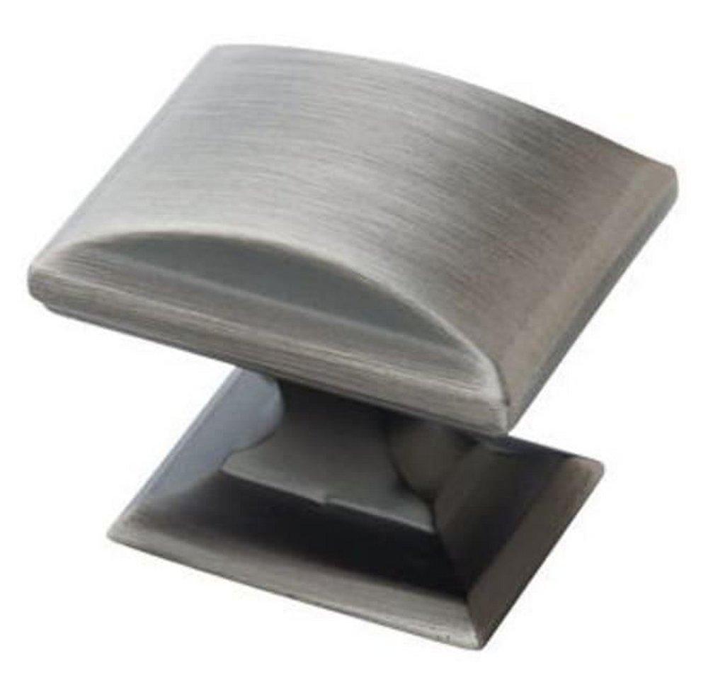 Amerock Antique Silver 1 in Knob 