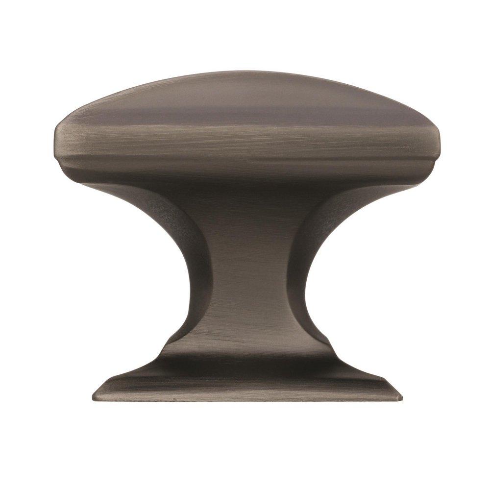Amerock Antique Silver 1-1/4 DIA KNOB ANSI *CANDLER 