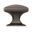 Amerock Antique Silver 1-1/4 DIA KNOB ANSI *CANDLER 