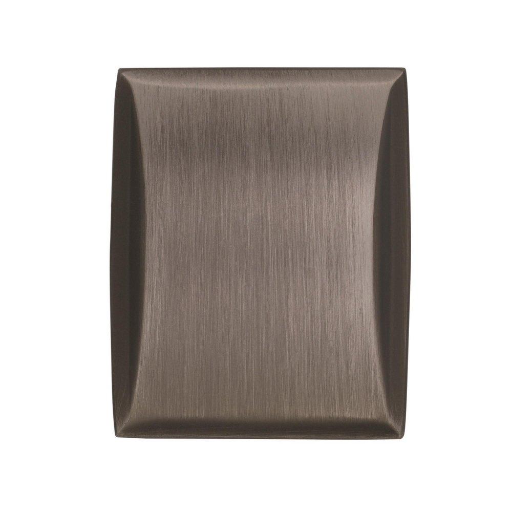 Amerock Antique Silver 1-1/4 DIA KNOB ANSI *CANDLER 